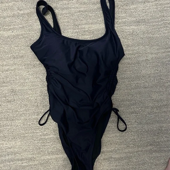 J. Crew Classic navy Swimwear - Picture 1 of 4